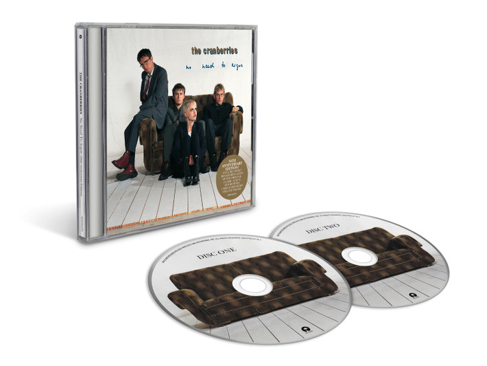 The Cranberries 'No Need To Argue' (30th Anniversary Edition) 2CD