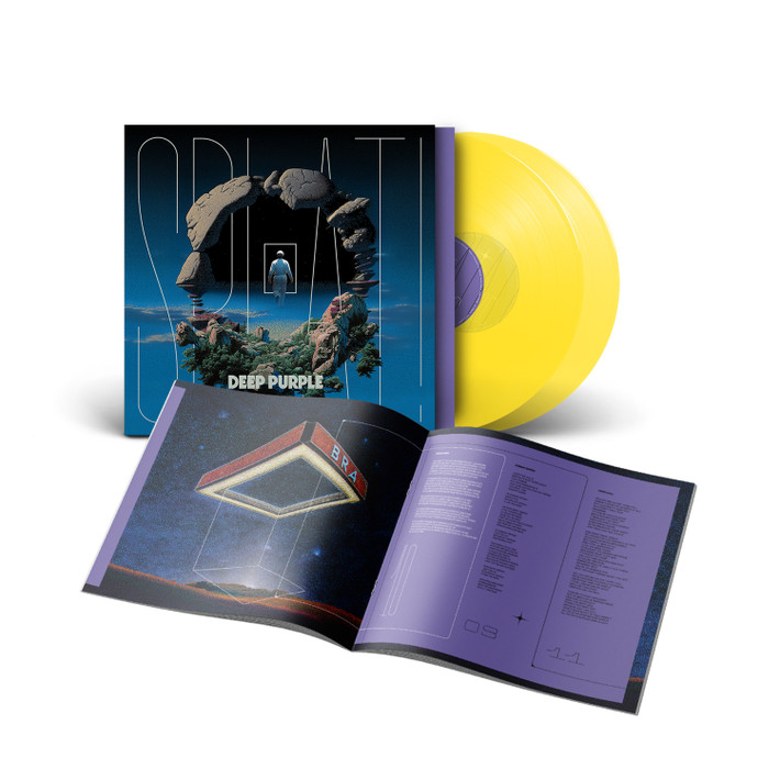 PRE-ORDER - Deep Purple 'SPLAT!' 2LP 180g Gatefold Yellow Vinyl - RELEASE DATE 3rd July 2026