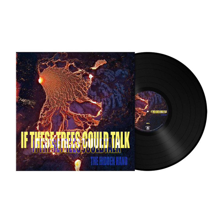 PRE-ORDER - If These Trees Could Talk 'The Hidden Hand' 180g Black Vinyl - RELEASE DATE 10th July 2026