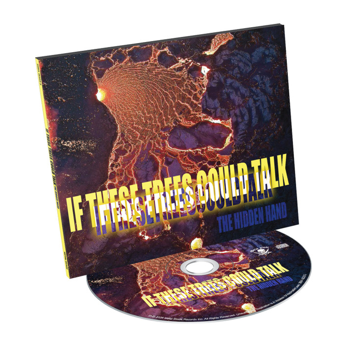 PRE-ORDER - If These Trees Could Talk 'The Hidden Hand' CD Digipack - RELEASE DATE 10th July 2026