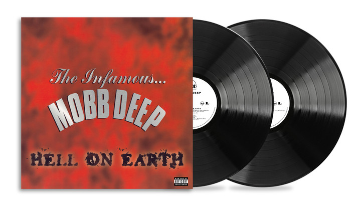 PRE-ORDER - Mobb Deep 'Hell On Earth' 2LP Black Vinyl - RELEASE DATE 26th June 2026