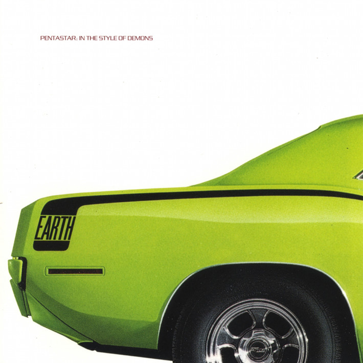 Earth 'Pentastar: In The Style Of Demons' (30th Anniversary) LP Green Vinyl