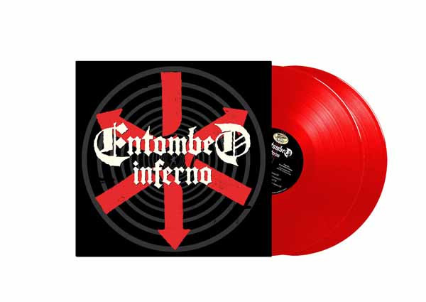 PRE-ORDER - Entombed 'Inferno' (Remastered) 2LP Red Vinyl - RELEASE DATE 19th June 2026