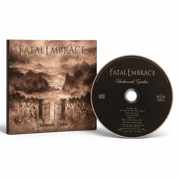 Fatal Embrace 'Shadowsouls' Garden' CD Digipack