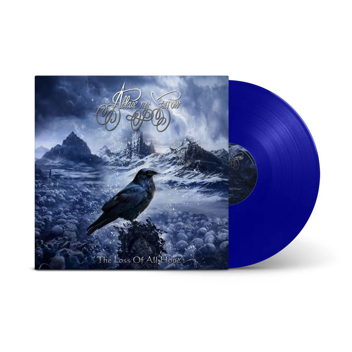 Ablaze My Sorrow 'The Loss Of All Hope' EP Blue Vinyl