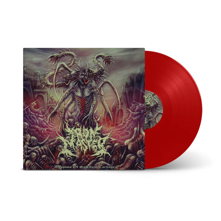 Ironmaster 'Weapons Of Spiritual Carnage' LP Red Vinyl