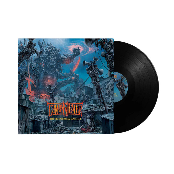Demonstealer 'The Propaganda Machine' LP Black Vinyl