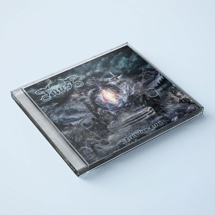 Faust 'Death From Beyond' CD
