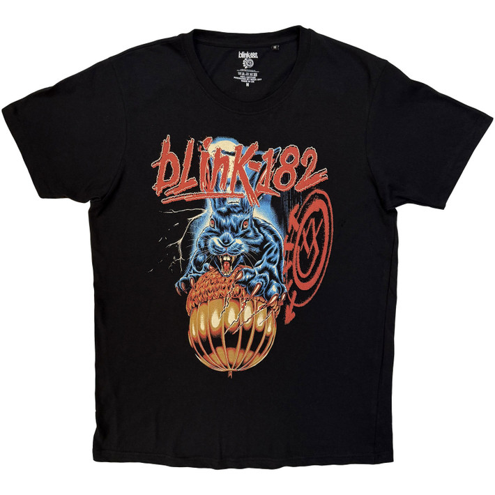 Blink-182 'Acorn Rabbit' (Black) T-Shirt