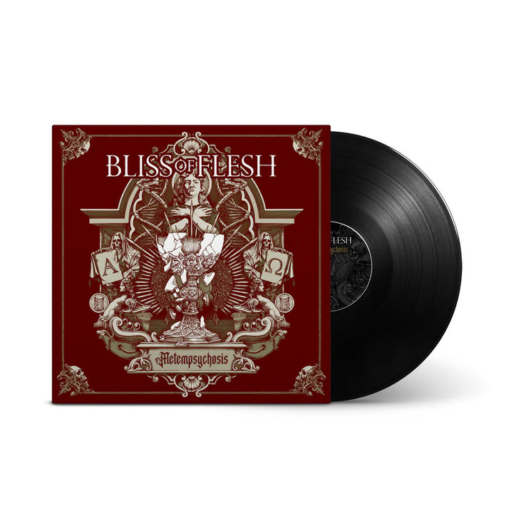 Bliss of Flesh 'Metempsychosis' LP Black Vinyl