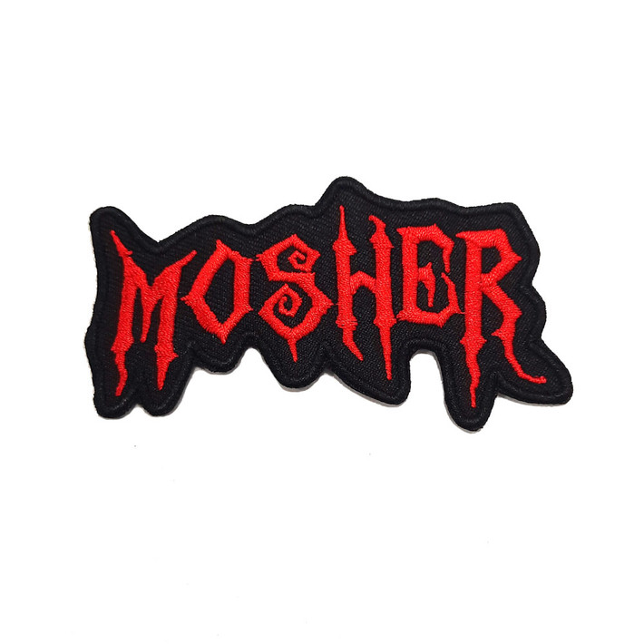 SLF 'Mosher Red' Iron On Patch