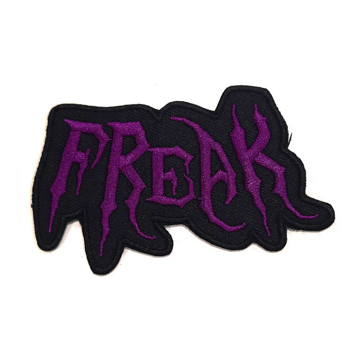 SLF 'Freak Purple' Iron On Patch