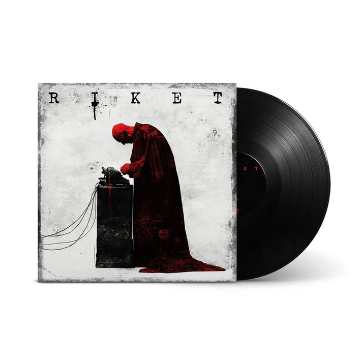 RIKET '2026' LP Black Vinyl