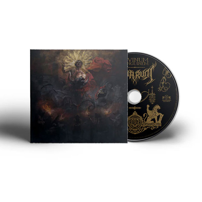 Ildaruni 'Divinum Sanguinem' CD Digipack