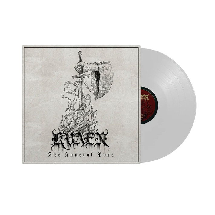 KVAEN 'The Funeral Pyre' LP White Vinyl