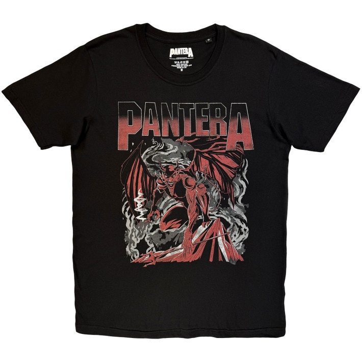 Pantera 'Devil' (Black) T-Shirt