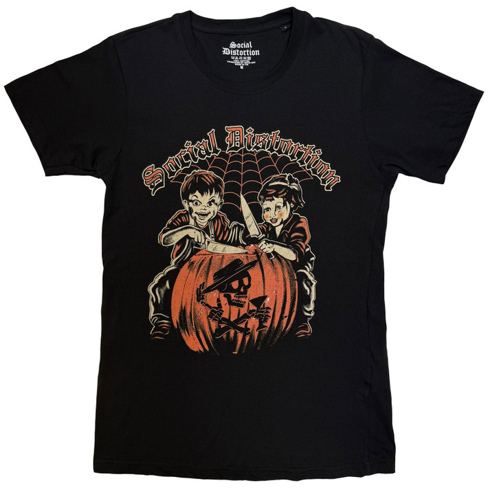 Social Distortion 'Halloween' (Black) T-Shirt