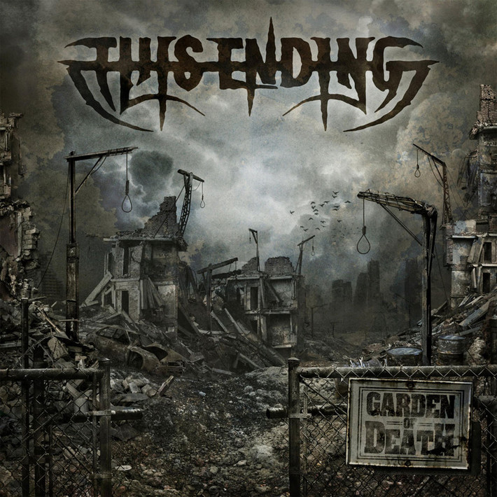 This Ending 'Garden of Death' CD Digipack
