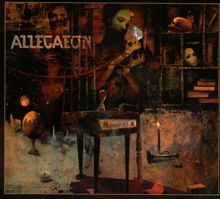 Allegaeon 'Damnum' CD Digipack