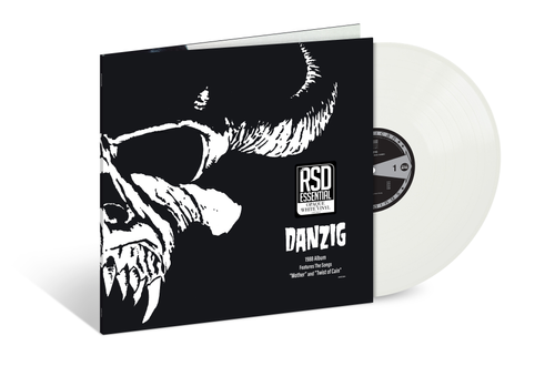 Danzig 'Danzig' LP (RSD Essential) White Vinyl