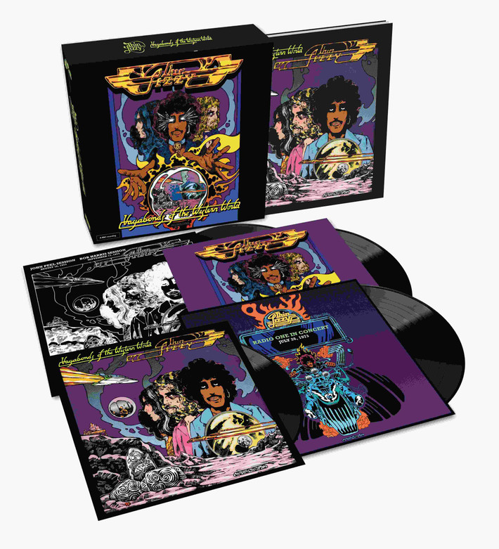 Thin Lizzy 'Vagabonds Of The Western World' (Deluxe) 4LP Black Vinyl Box Set