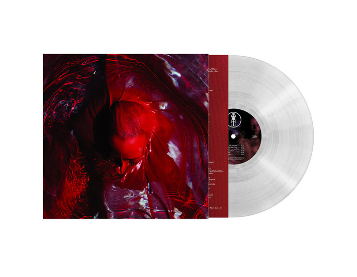 PRE-ORDER - Blackwater Holylight 'Not Here Not Gone' LP Clear Vinyl - RELEASE DATE 26th June 2026