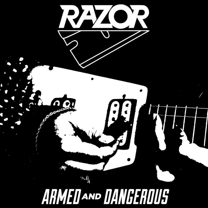 Razor 'Armed And Dangerous' LP Black Vinyl