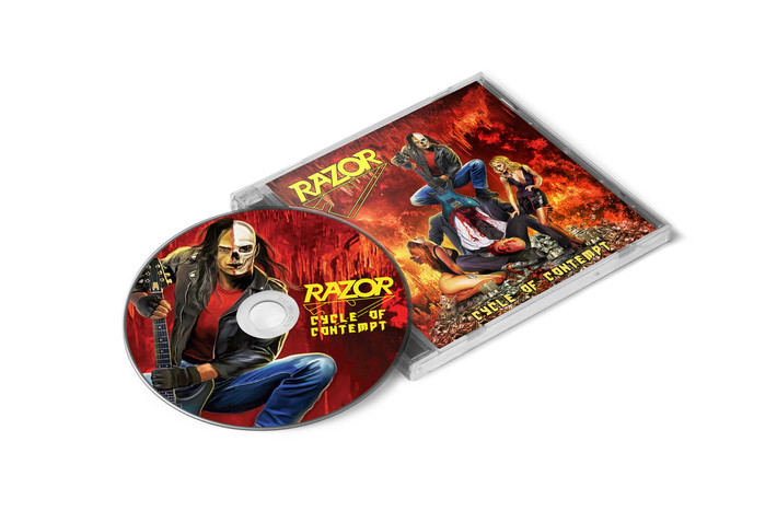 Razor 'Cycle of Contempt' CD