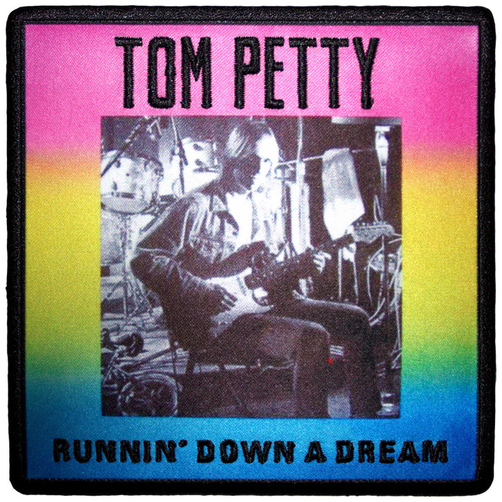 Tom Petty and the Heartbreakers 'Runnin' Down A Dream' Iron On Woven Patch