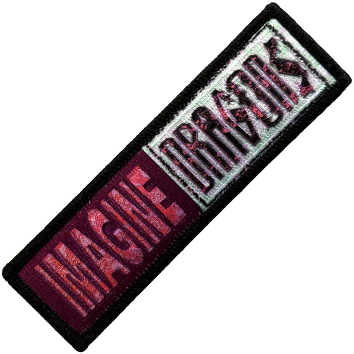 Imagine Dragons 'Logo' Iron On Woven Patch