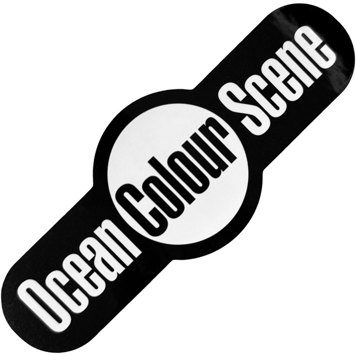 Ocean Colour Scene 'Long Logo' Sticker