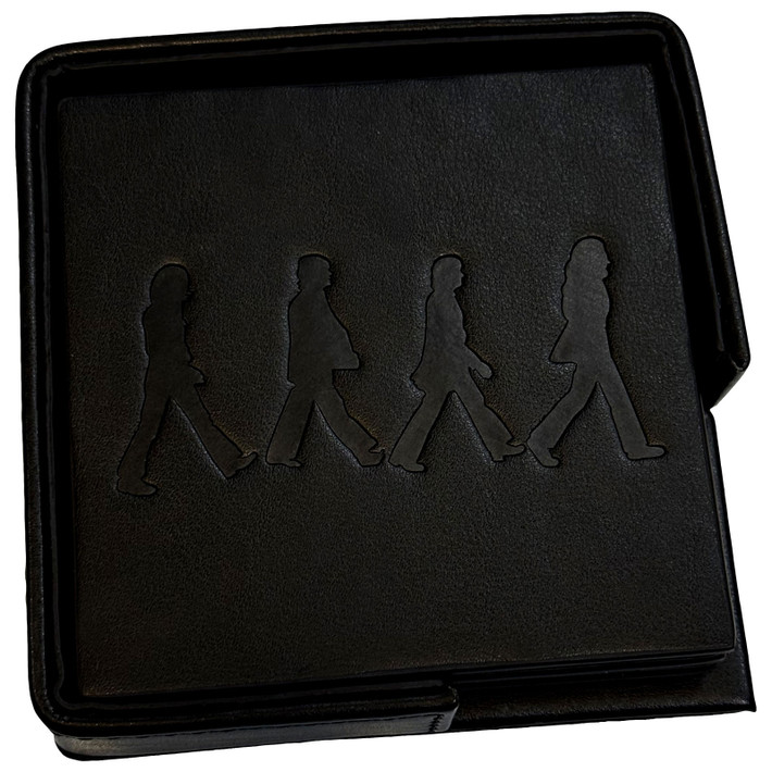 The Beatles 'Abbey Road' 4-Piece Coaster Set