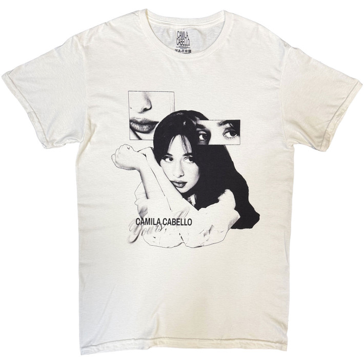 Camila Cabello 'Collage' (White) T-Shirt
