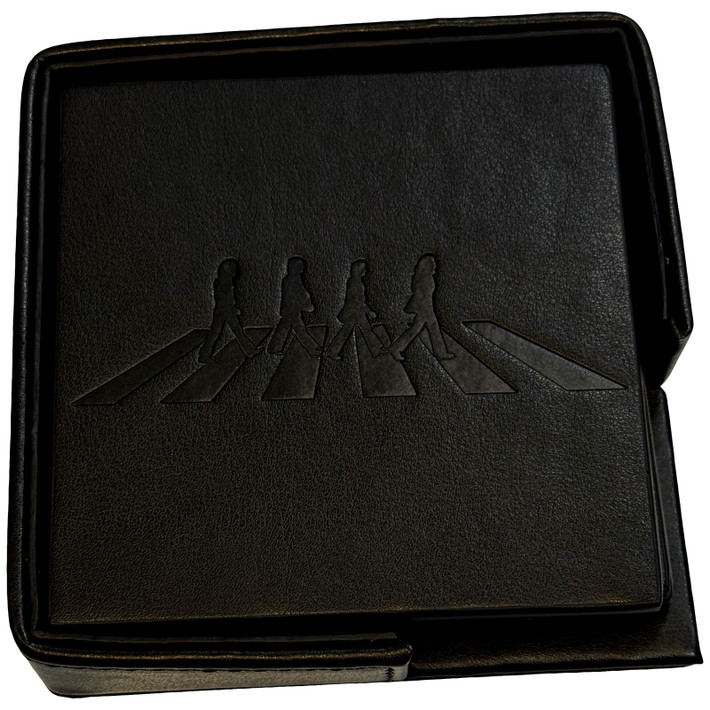 The Beatles 'Crossing' 4-Piece Coaster Set