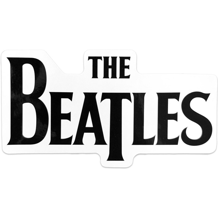 The Beatles 'Drop T Logo' Sticker