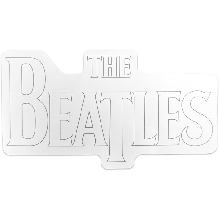 The Beatles 'Drop T Logo' Sticker