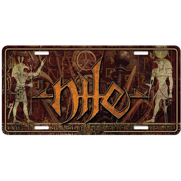 Nile 'Logo' Number Plate