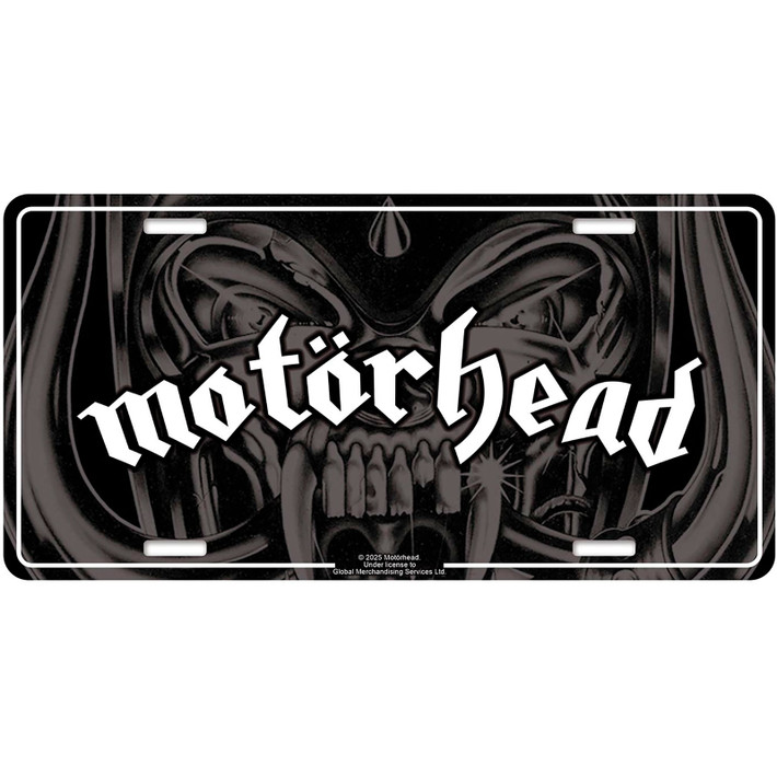 Motorhead 'Logo' Number Plate