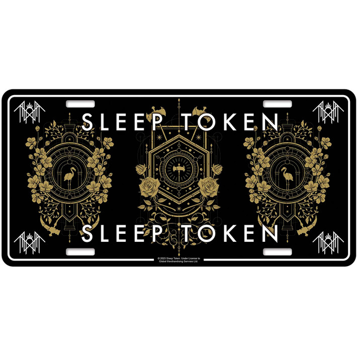 Sleep Token 'Even In Arcadia Sigils' Number Plate