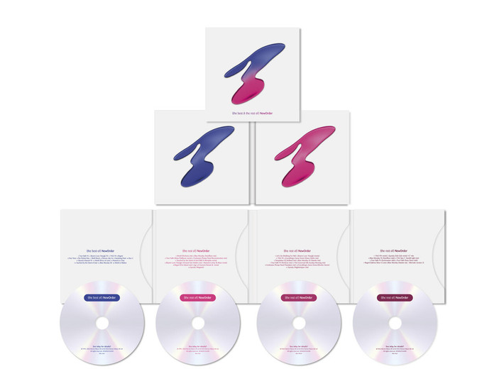 PRE-ORDER - New Order 'The Best Of / The Rest Of' 4CD Deluxe - RELEASE DATE 17th July 2026