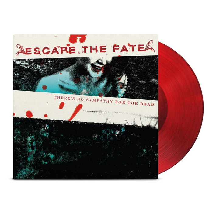 Escape The Fate 'There's No Sympathy for the Dead' LP Ruby Red Vinyl