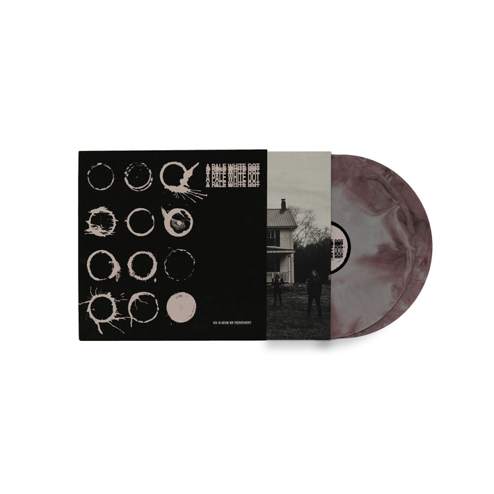 Periphery 'A Pale White Dot' 2LP Silver Mauve Marbled Vinyl