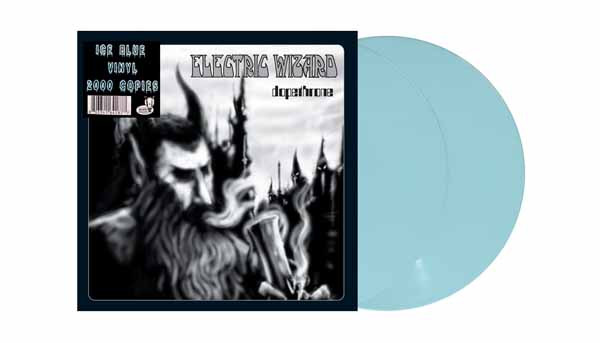 PRE-ORDER - Electric Wizard 'Dopethrone' 2LP Ice Blue Vinyl - RELEASE DATE 3rd July 2026