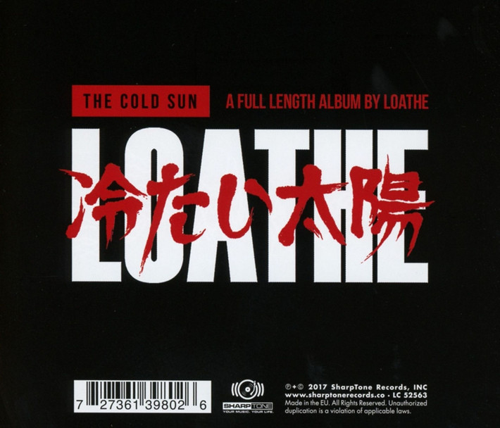 Loathe 'The Cold Sun' CD