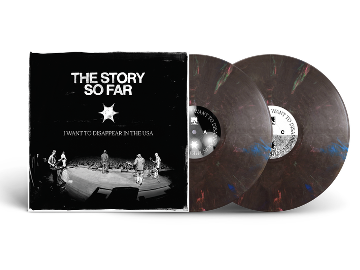 PRE-ORDER - The Story So Far 'I Want To Disappear In The USA' 2LP Rainbow Road Colour Vinyl - RELEASE DATE 31st July 2026