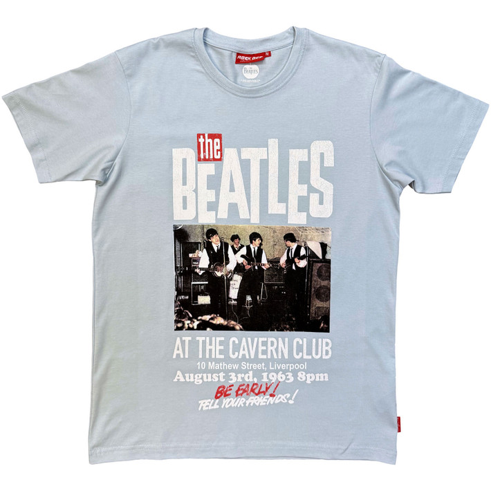 The Beatles 'Cavern' (Blue) Unplugged T-Shirt