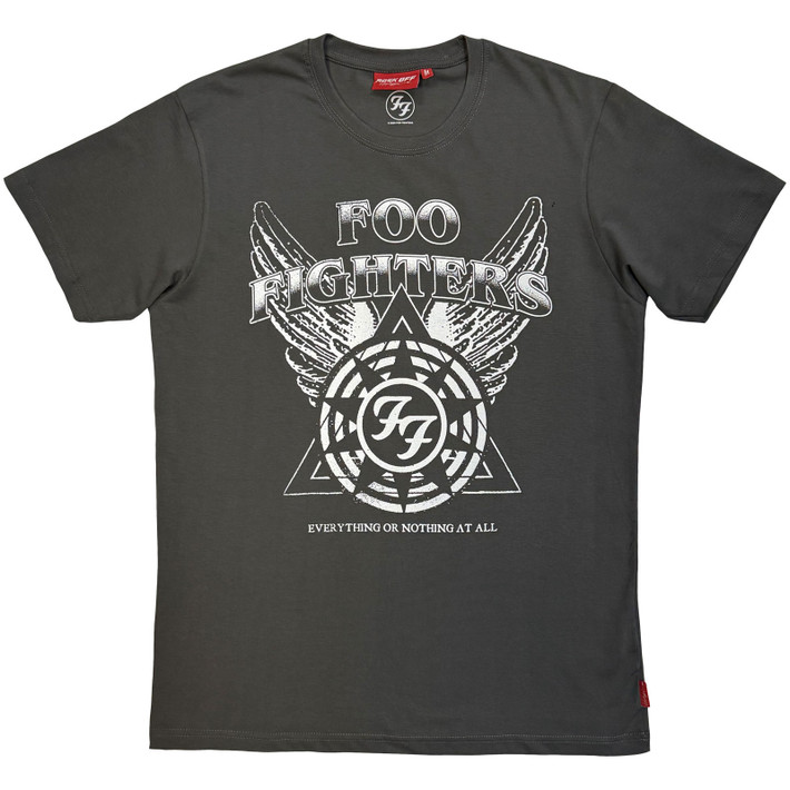 Foo Fighters 'EONAA Logo' (Taupe) Unplugged T-Shirt