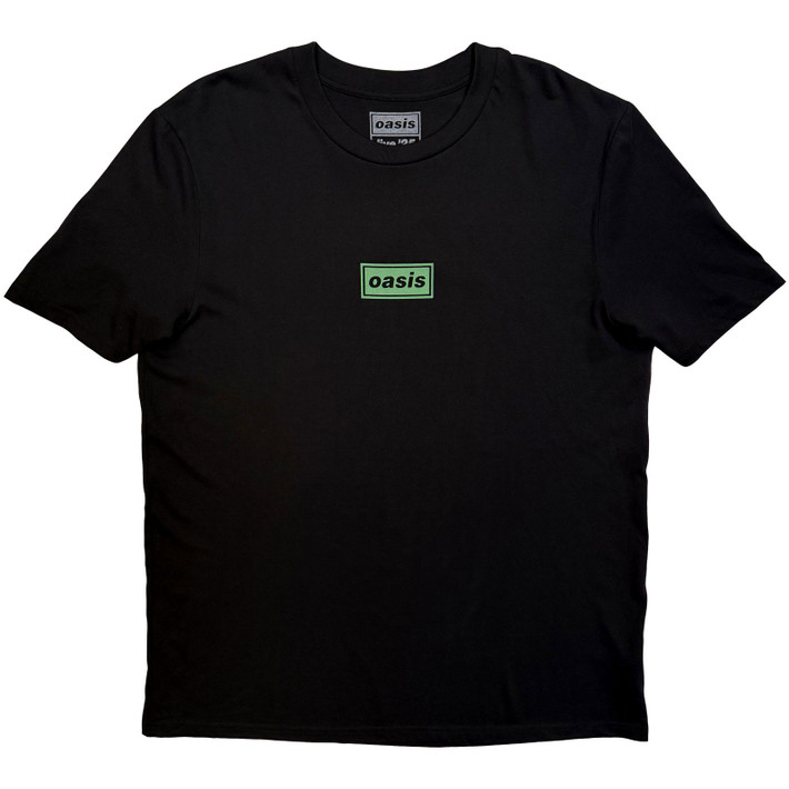 Oasis 'Mexico City Half Faces Fan Store' (Black) T-Shirt