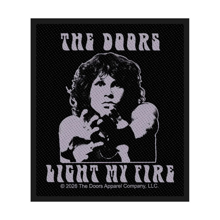 The Doors 'Light My Fire' Woven Patch