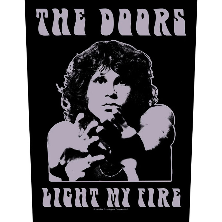 The Doors 'Light My Fire' Back Patch